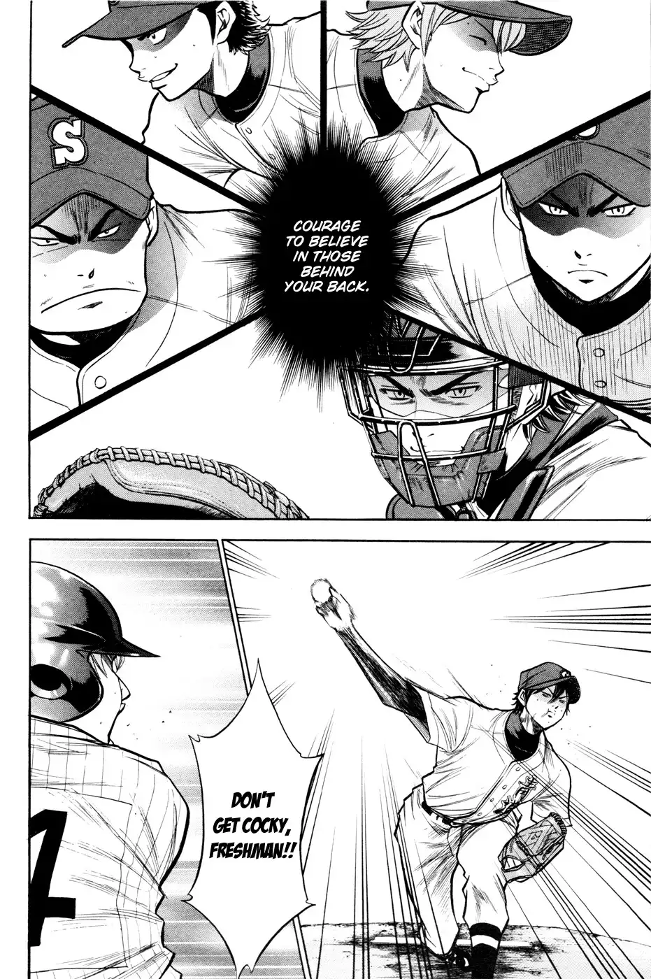 Diamond no Ace Chapter 100 15